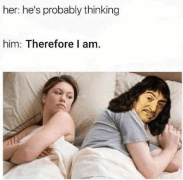 If She Thinks He Is Thinking About Others, Is He?
