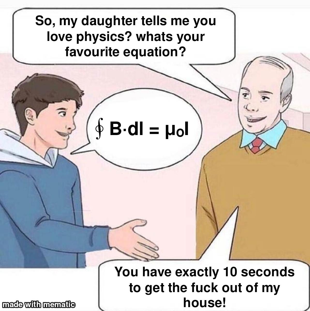 Maxwell's Correction Meme