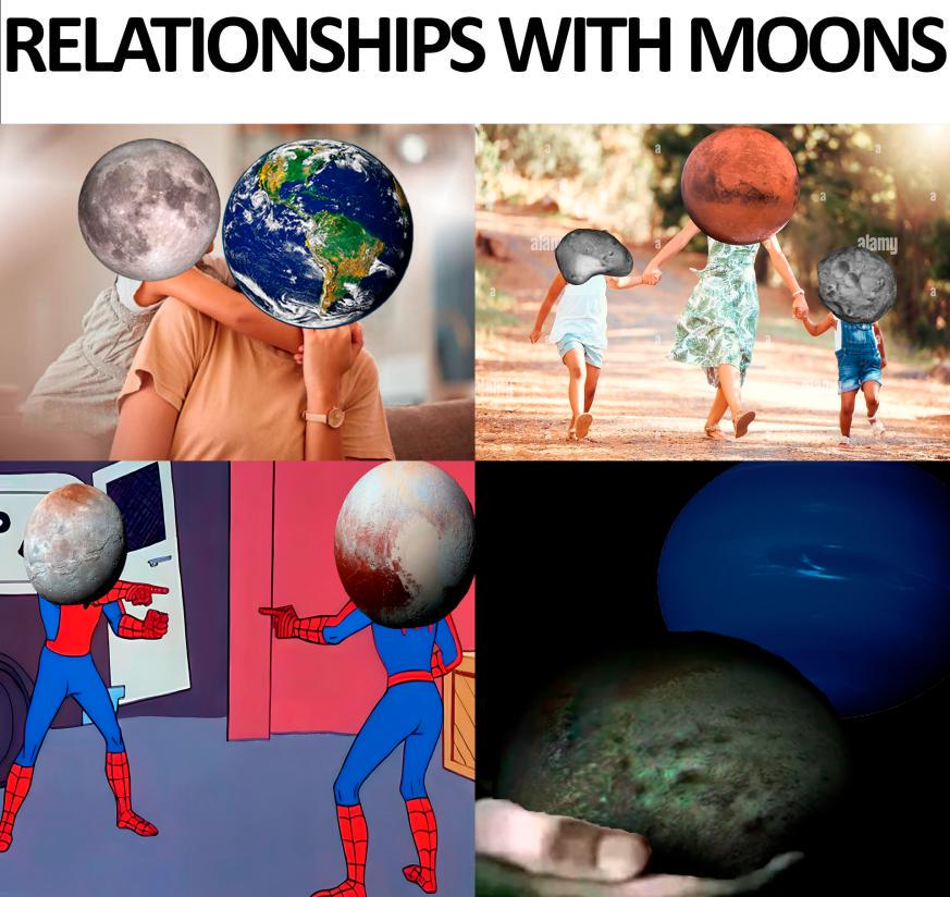 Relationships With Moons