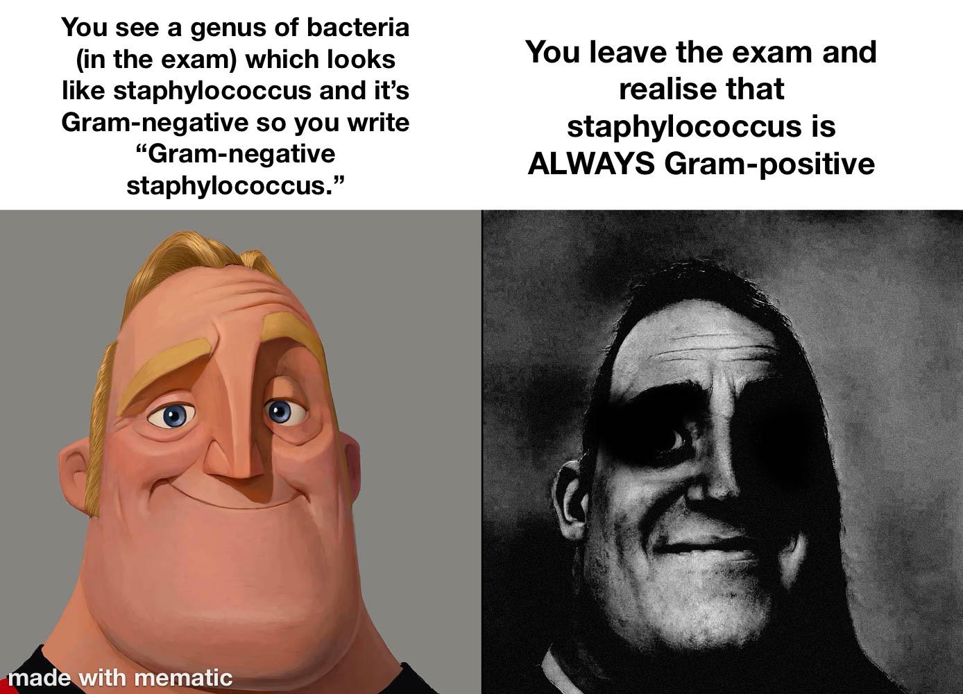 Not My Brightest Moment