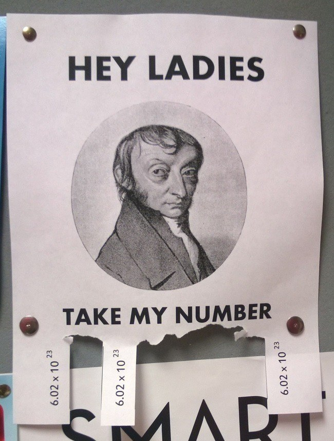 Give Them A Call And Order An Avogadro's Salad