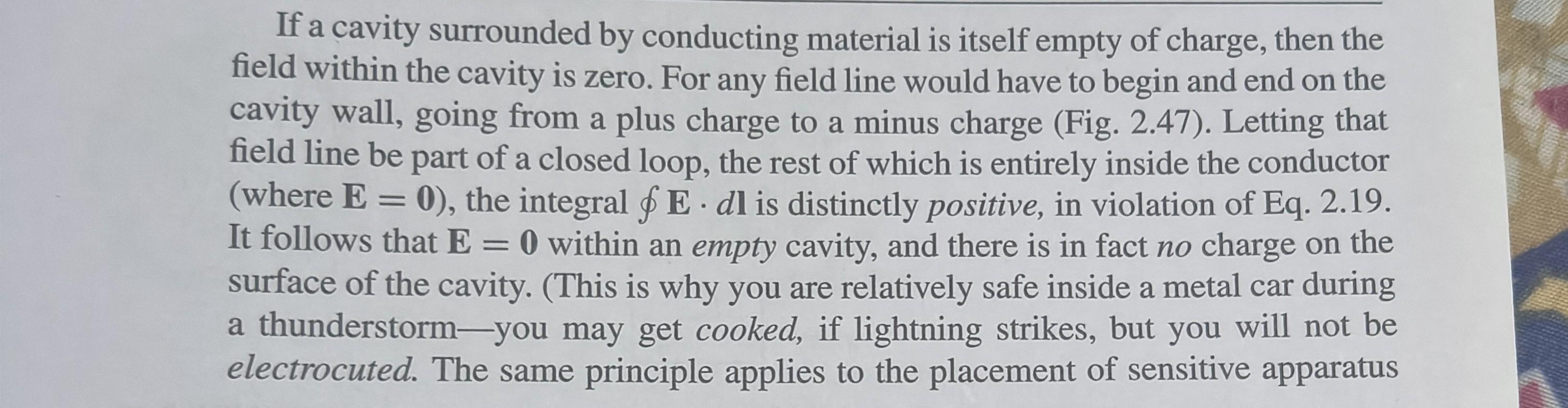 Was Reading Griffiths Introduction To Electrodynamics And Then Saw This