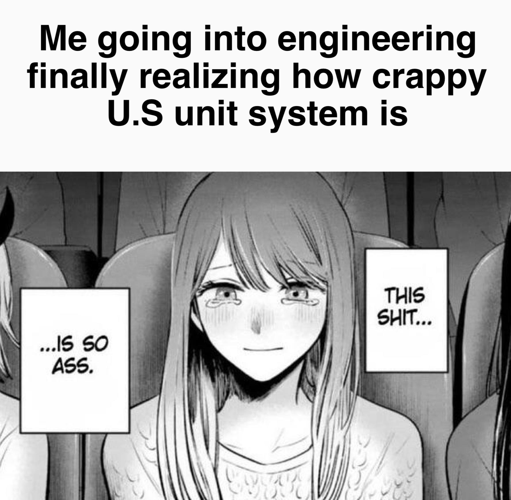 As An American I Love Metric System