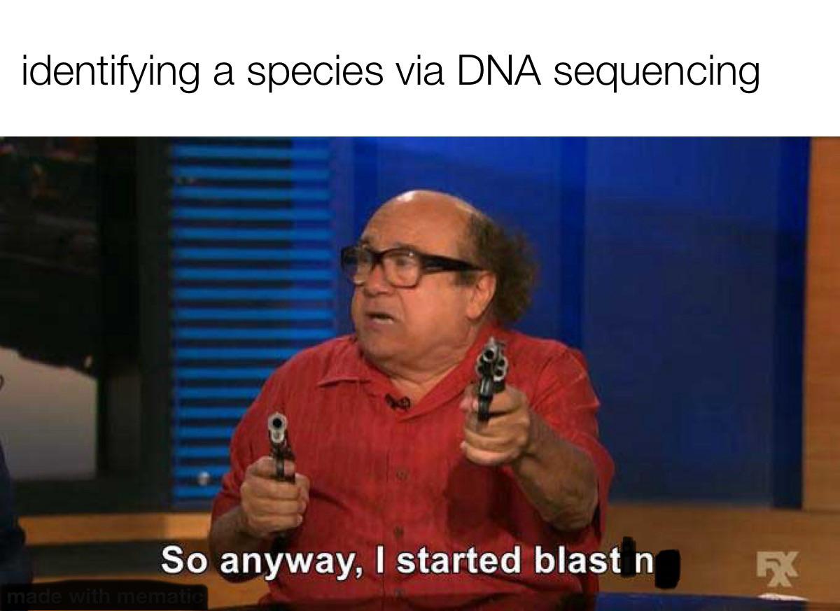 Anyone Here Ever Used DNA Subway?