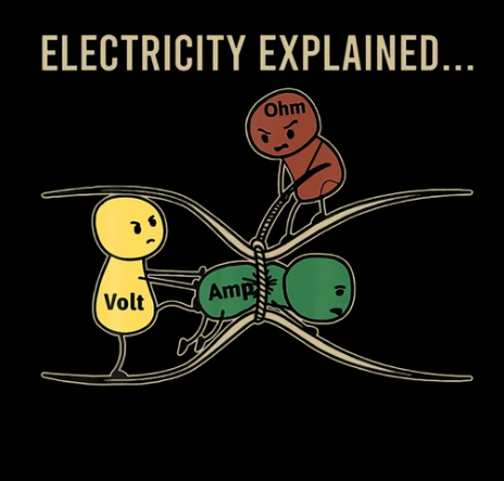 This Is How Electricity Works =)