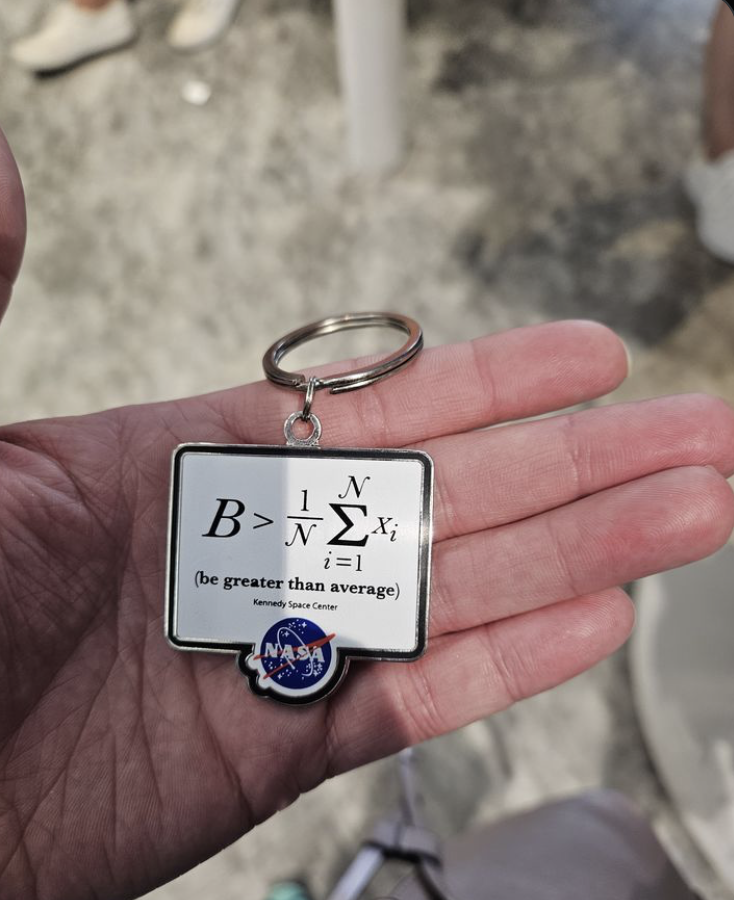 ''Be Greater Than Average'' -Nasa.