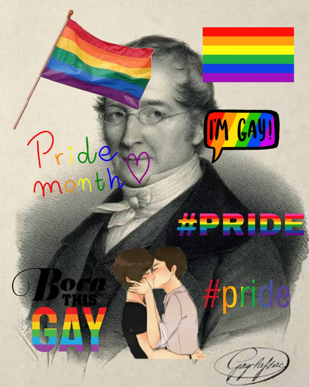 Happy Pride Month To Gay Lussac