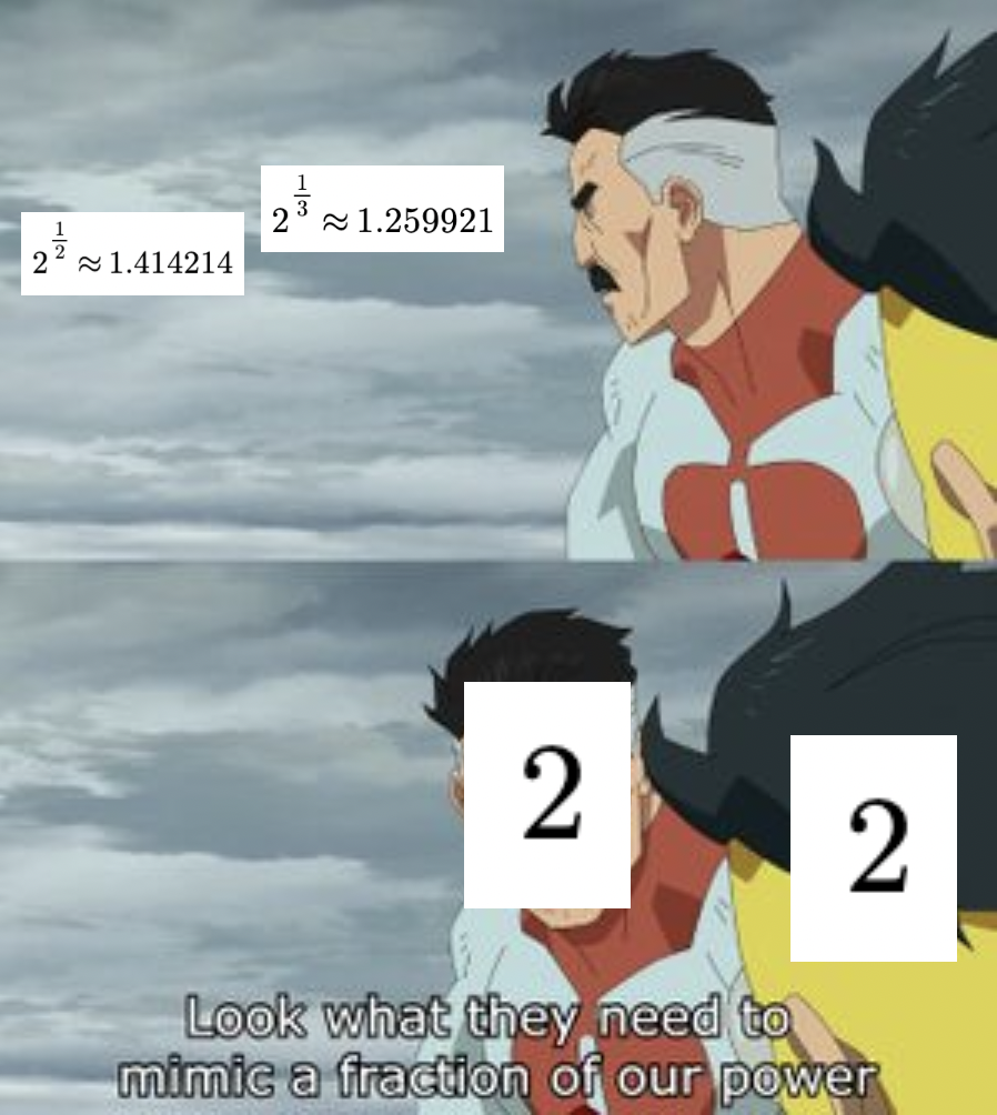 Fraction Of Our Power