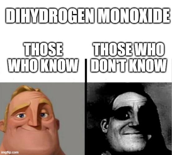 Is Dihydrogen Monoxide Some Toxic Compound Or Anything?