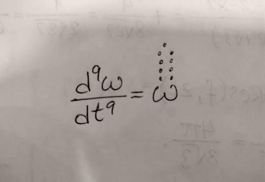 The Real Reason Newton Chose His Notation