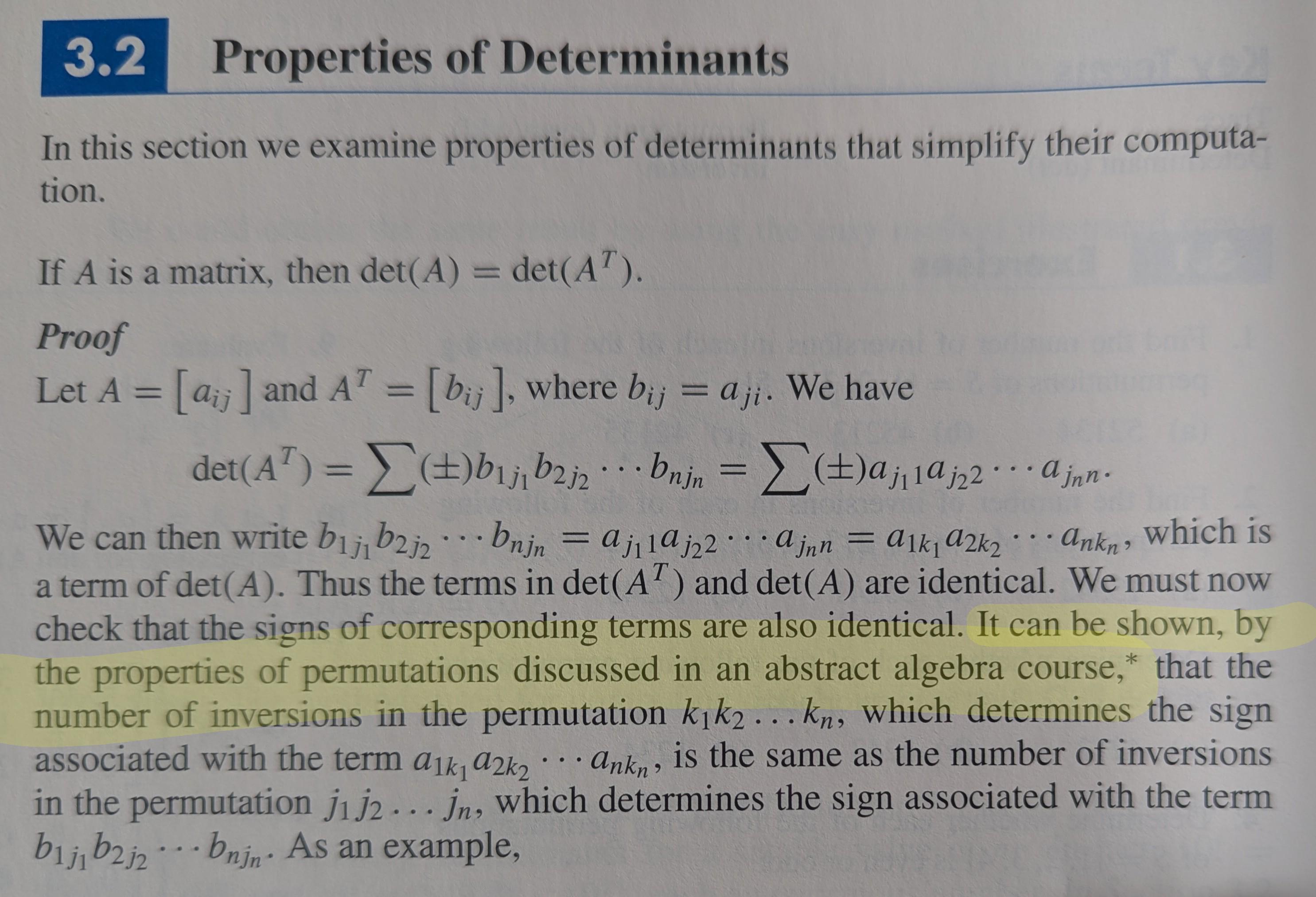 Proof By "Go Take Another Math Class For The Proof"