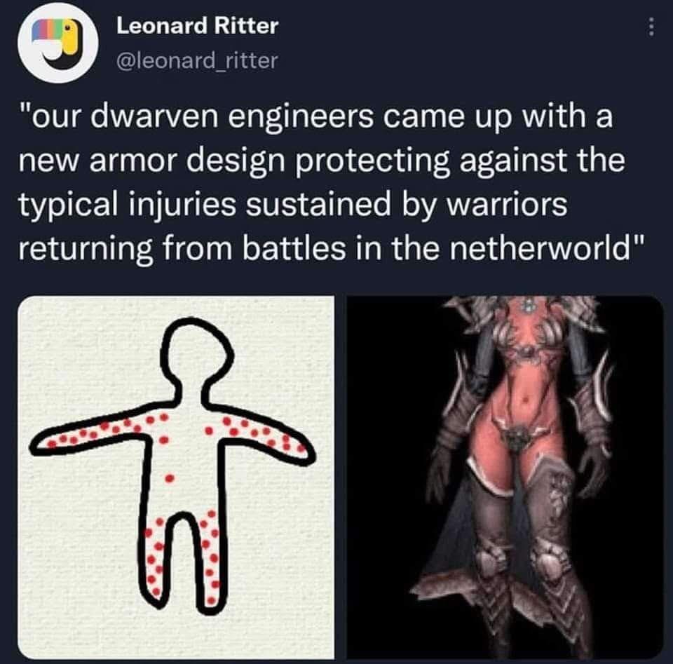 No One Ever Survived A Crotch Shot