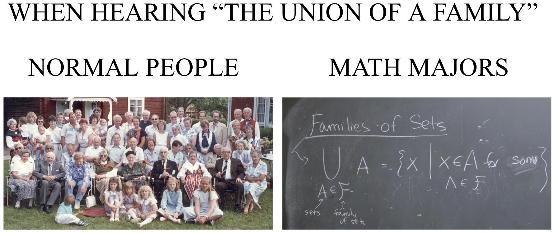 Union Of A Family