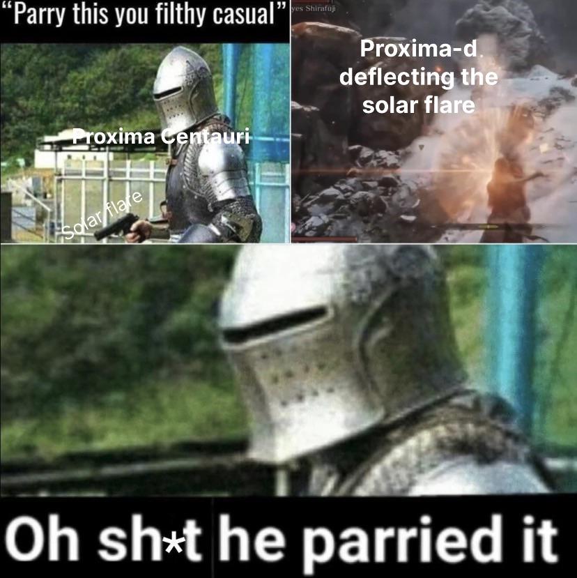 Imagine Being Proxima Centauri