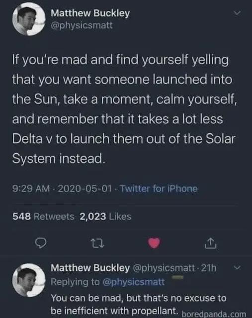 Will Keep That In Mind Next Time!