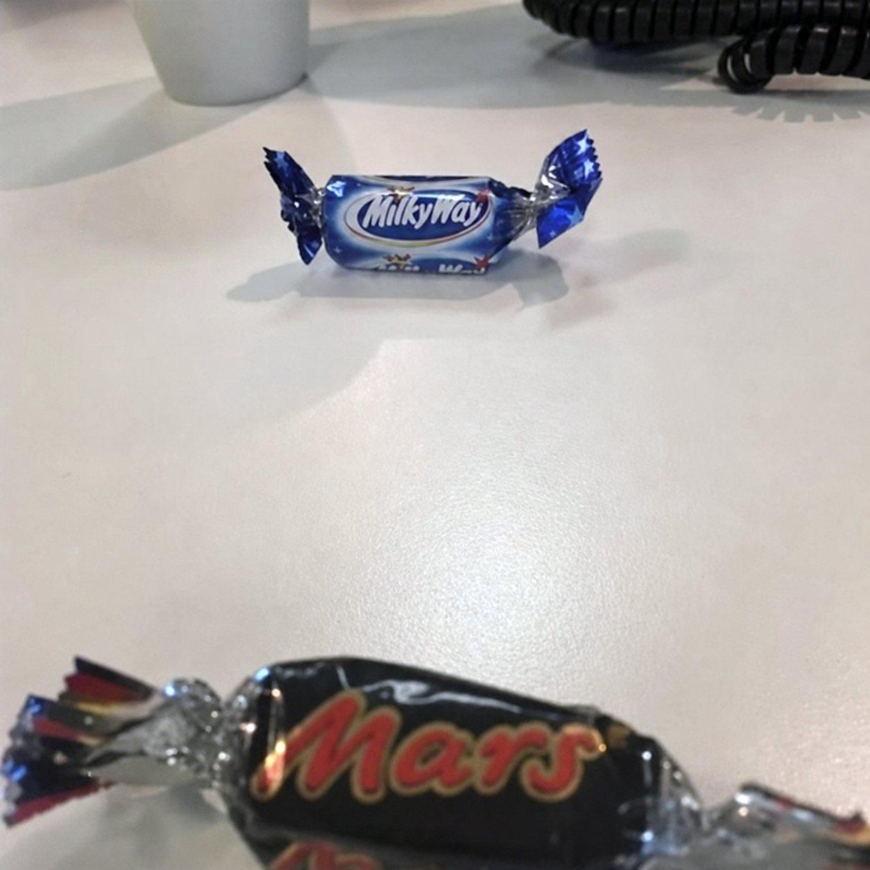 Stunning View Of Milky Way From Mars
