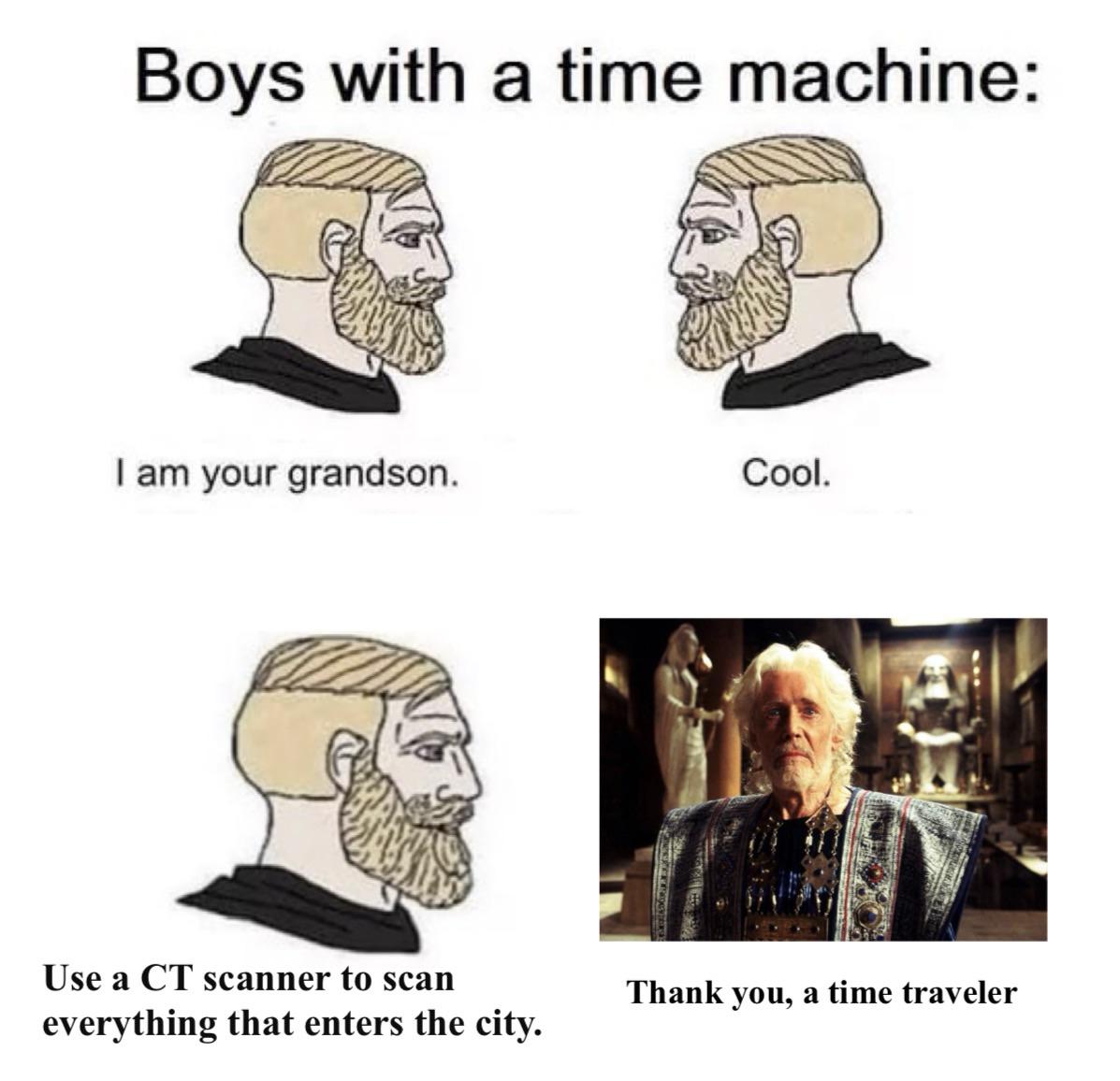 Computed Tomography Meme