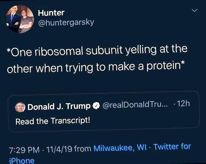 *Screams In Amino Acids*