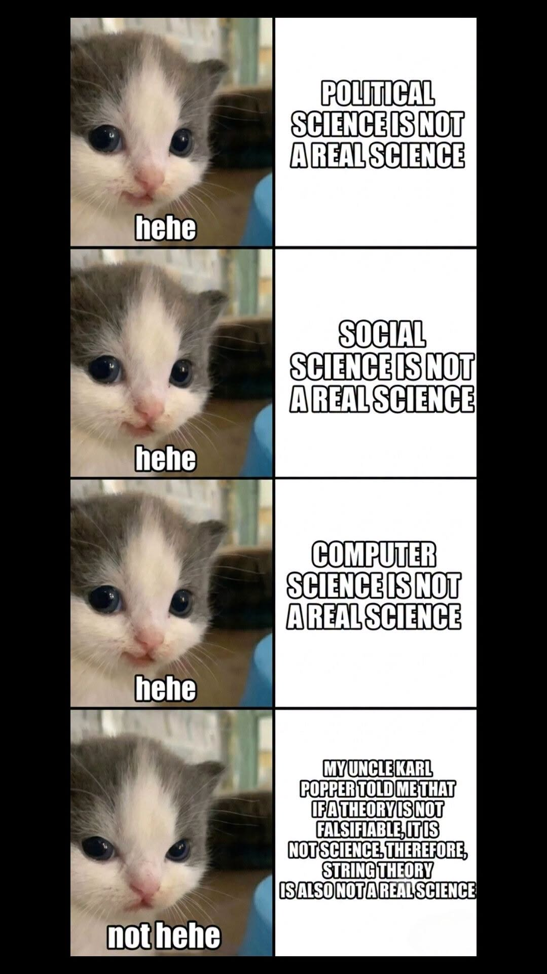 Not A Real Science