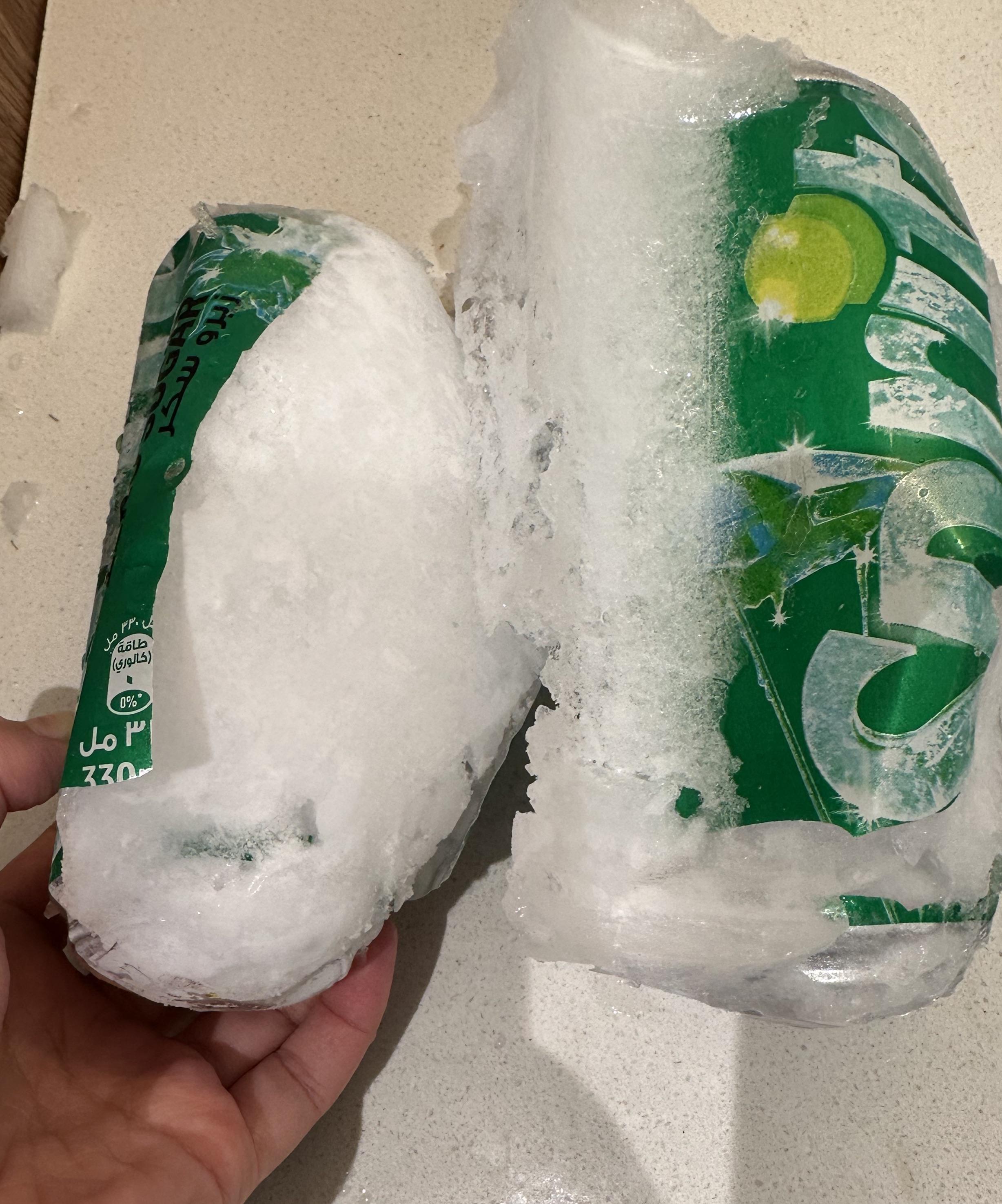Asked My Husband To Put The Groceries In The Fridge