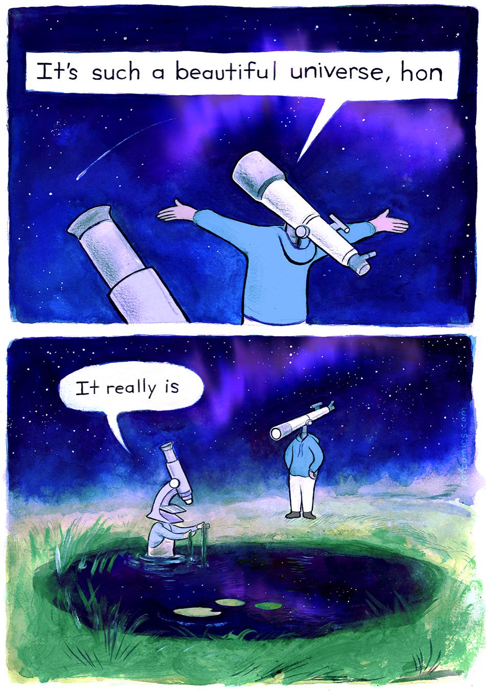 Beautiful Universe