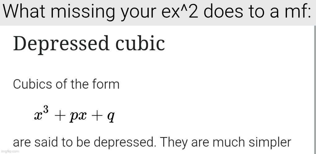 Take Care Of Your Equation's Mental Health