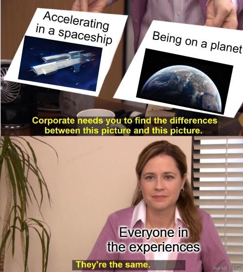 Just Join A Space Mission