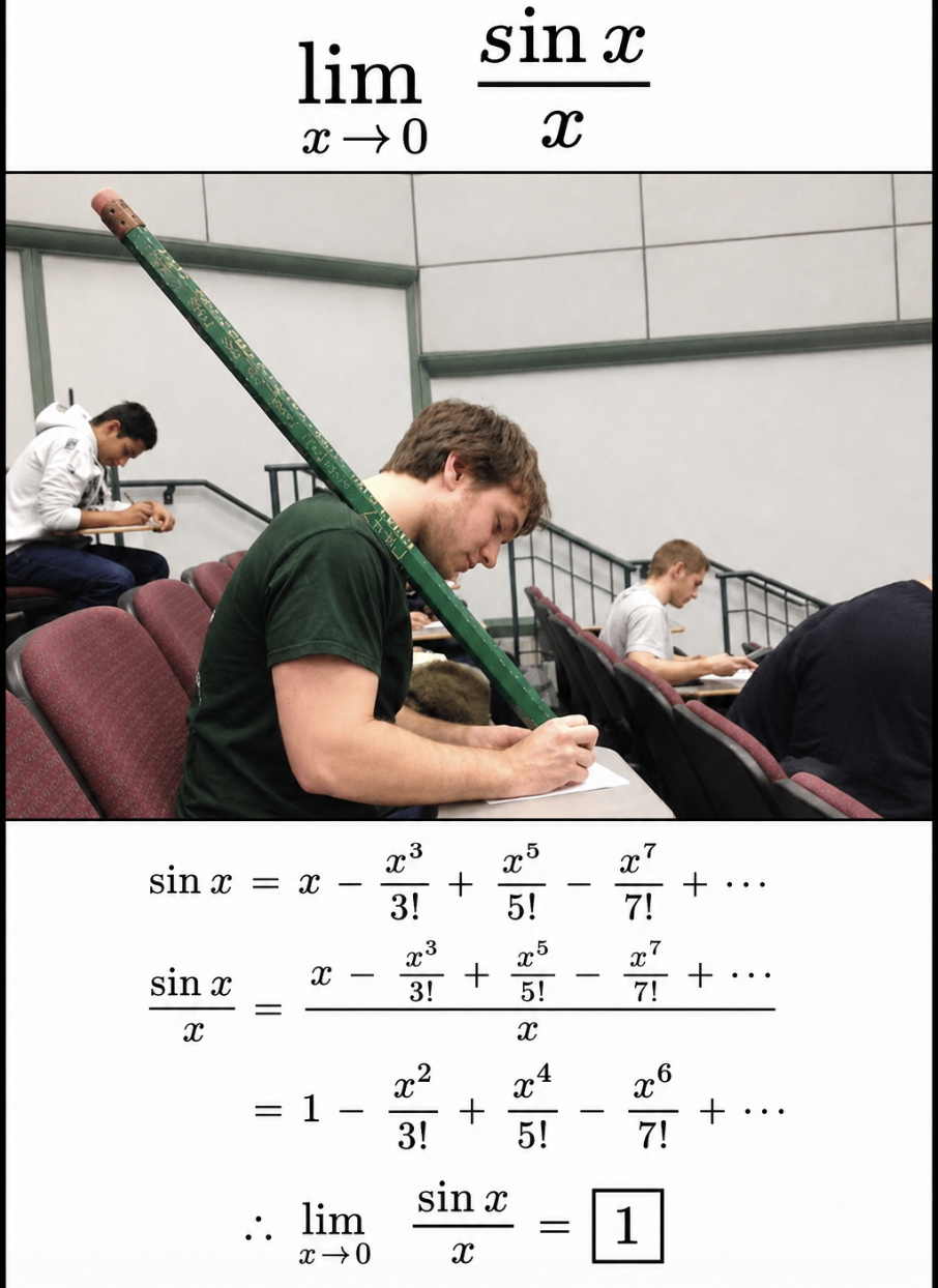 The Answer Is 1