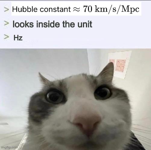 Hubble Constant Meme