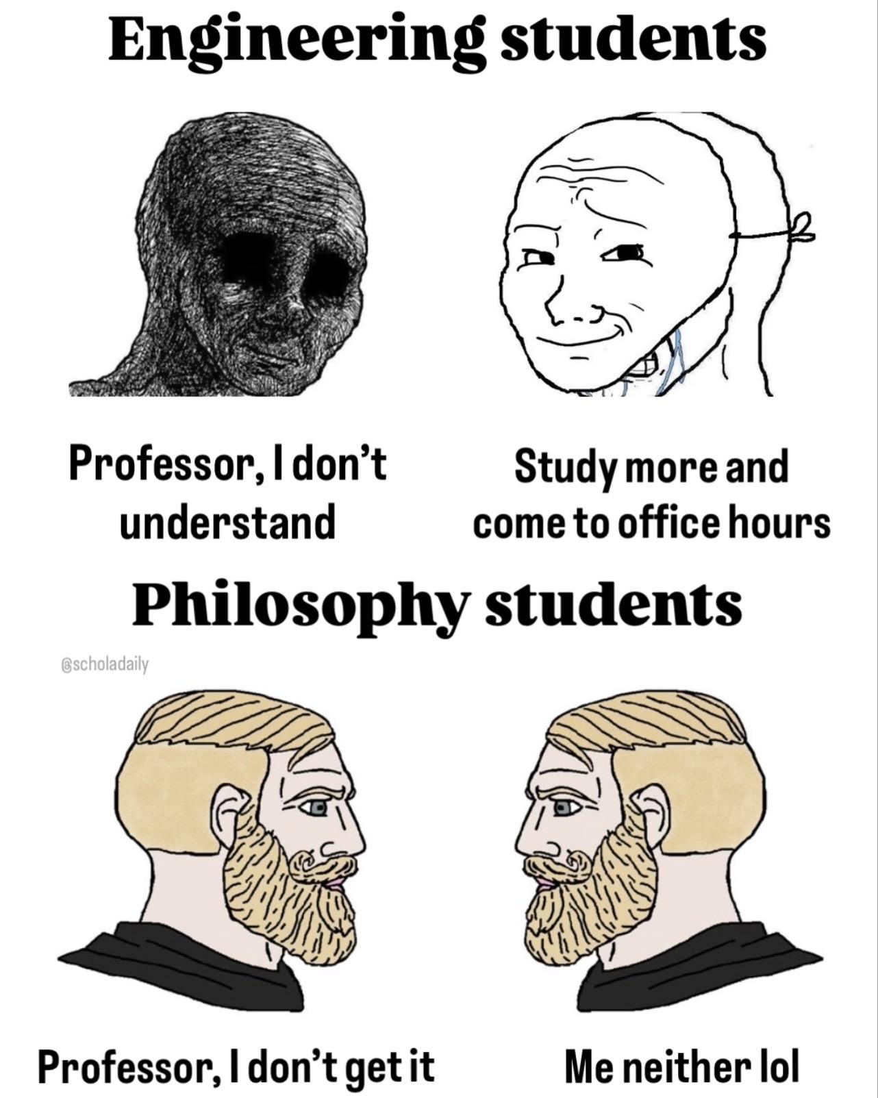 Engineering Vs Philosophy