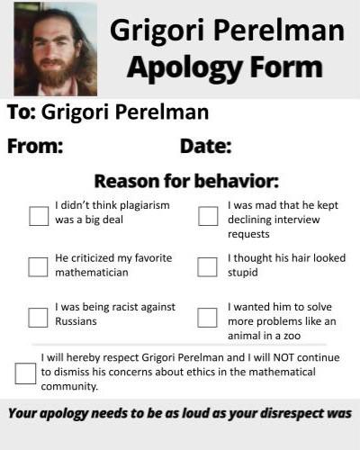 A Whole Lotta People Need To Fill This Out