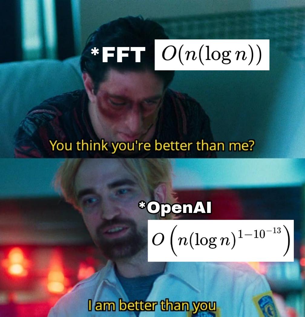 The Fastest Algorithm For DFT